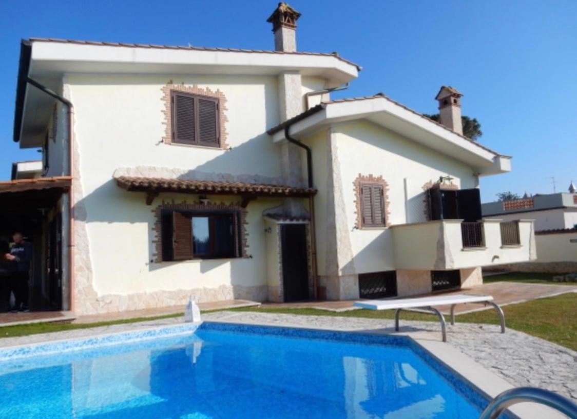 Gold House Luxury Anzio Vila Exterior foto