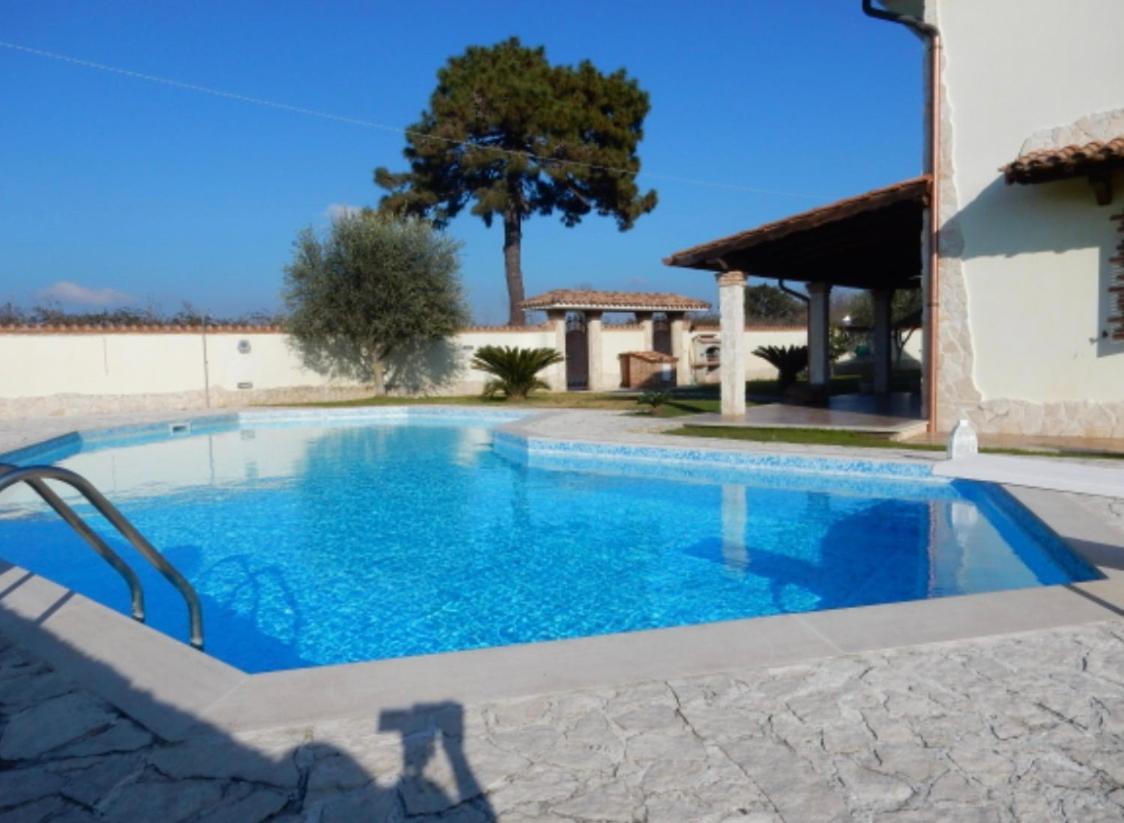 Gold House Luxury Anzio Vila Exterior foto