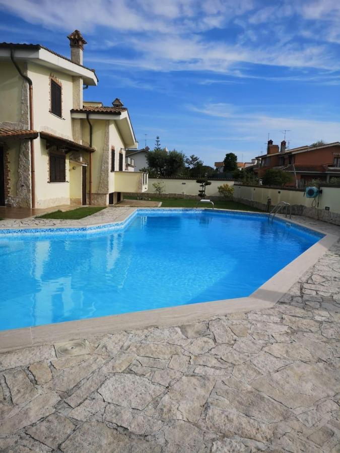Gold House Luxury Anzio Vila Exterior foto