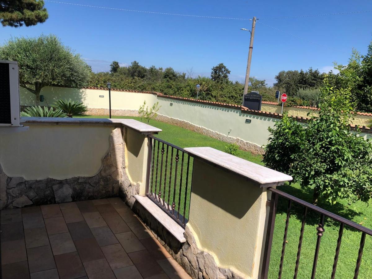 Gold House Luxury Anzio Vila Exterior foto