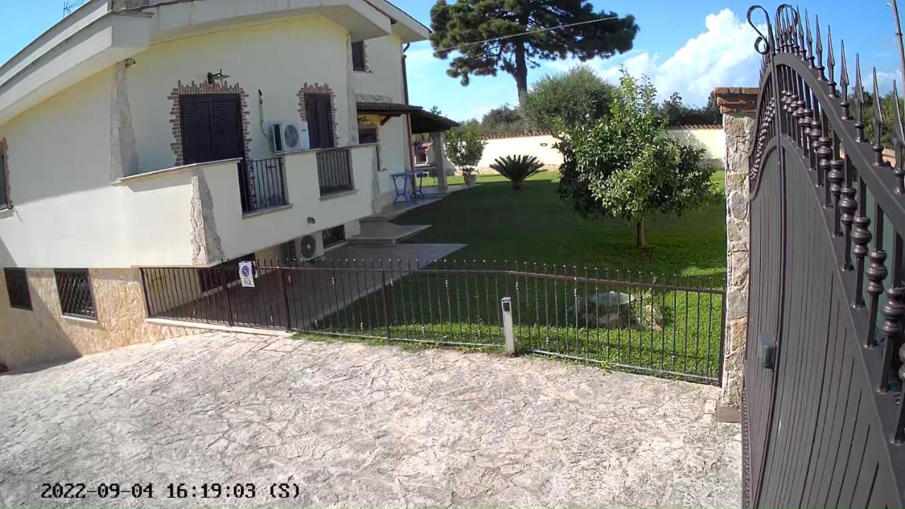 Gold House Luxury Anzio Vila Exterior foto
