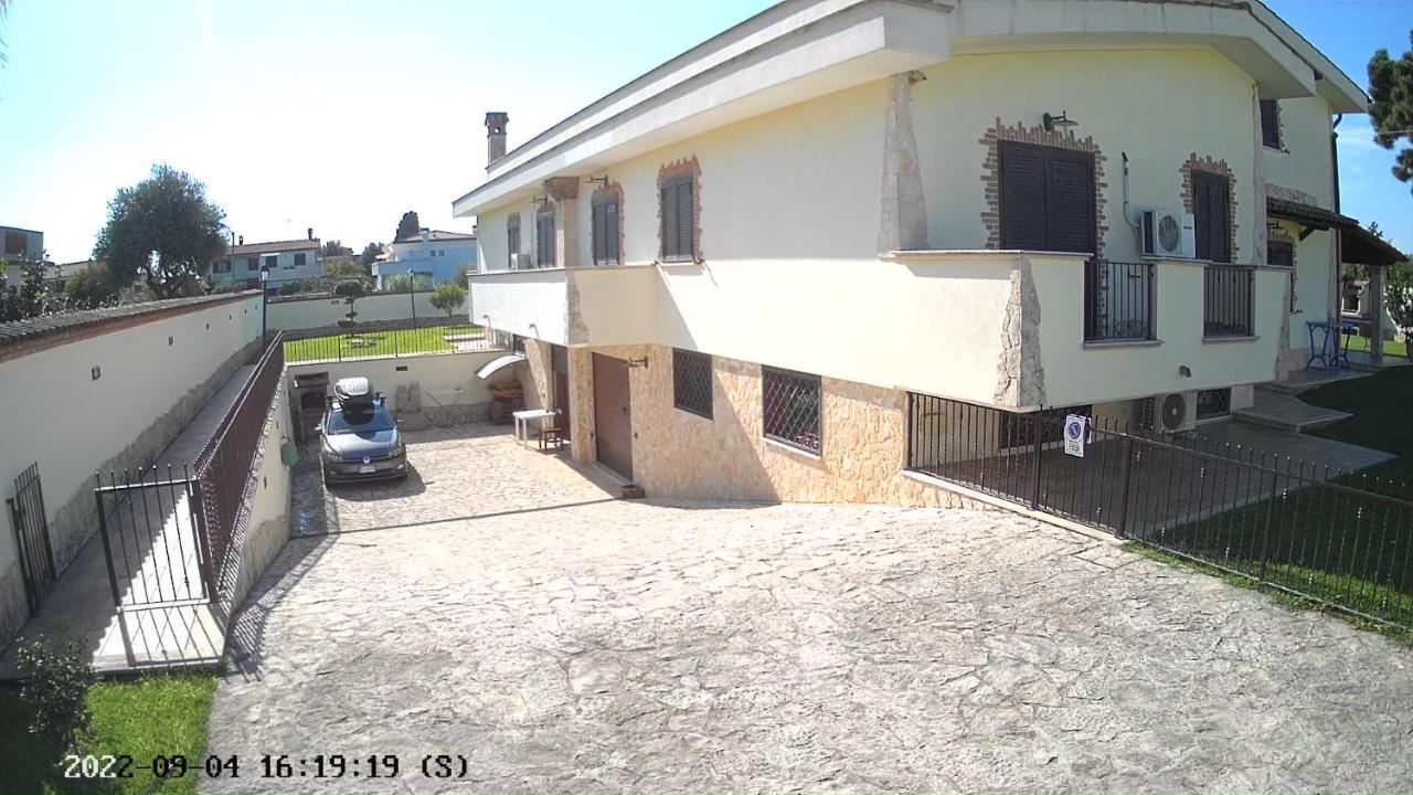 Gold House Luxury Anzio Vila Exterior foto