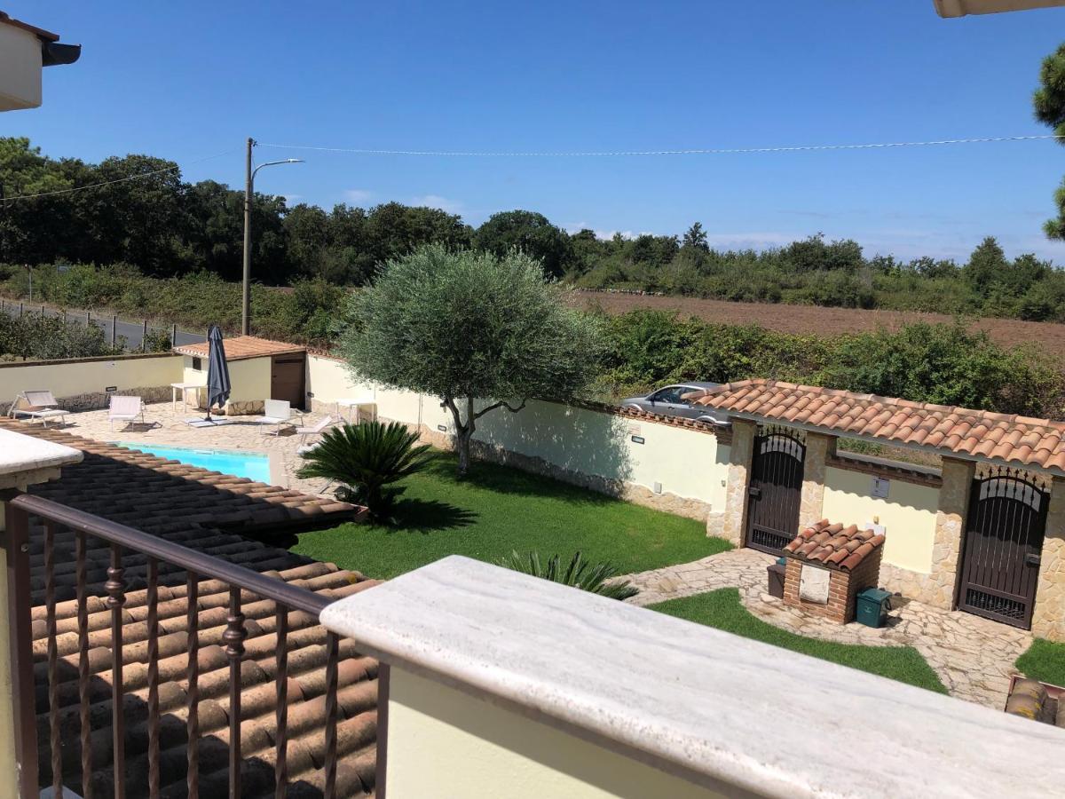 Gold House Luxury Anzio Vila Exterior foto