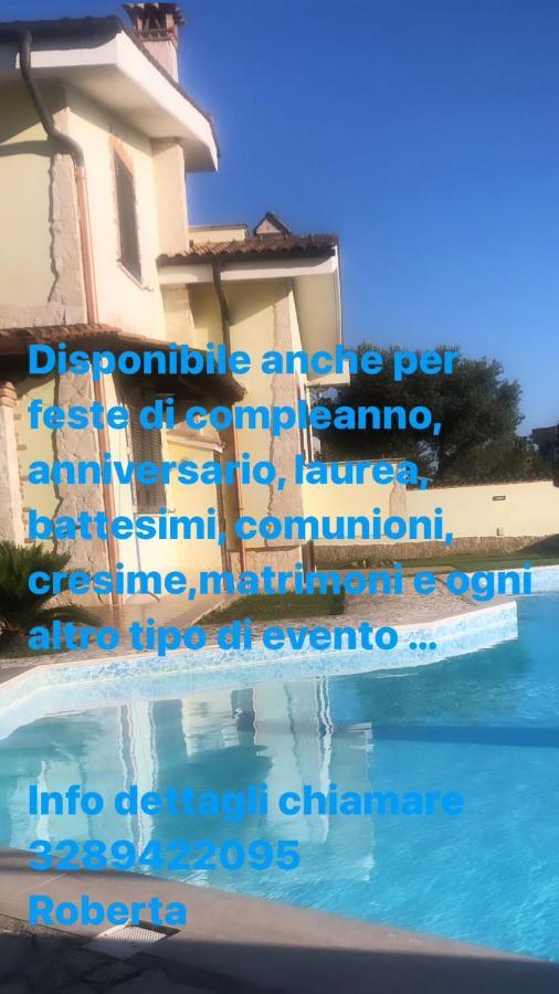 Gold House Luxury Anzio Vila Exterior foto