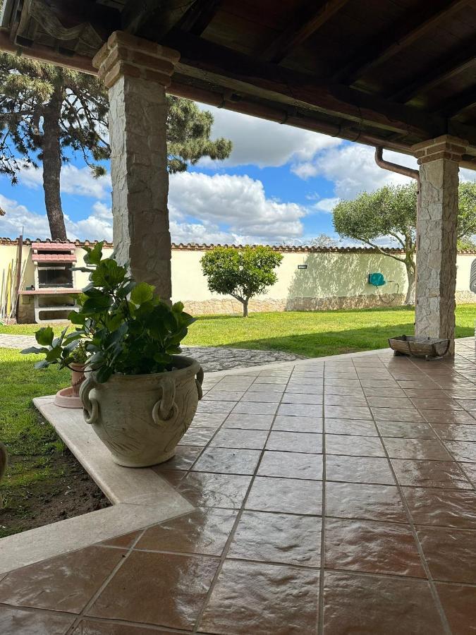 Gold House Luxury Anzio Vila Exterior foto