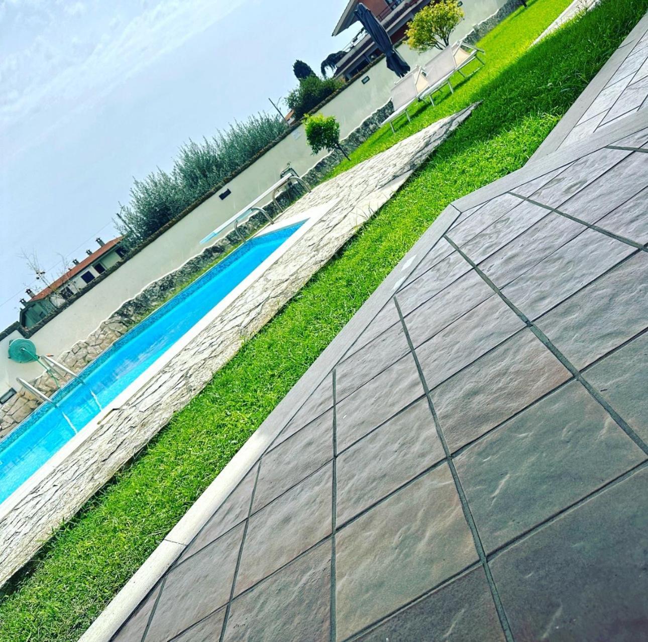 Gold House Luxury Anzio Vila Exterior foto