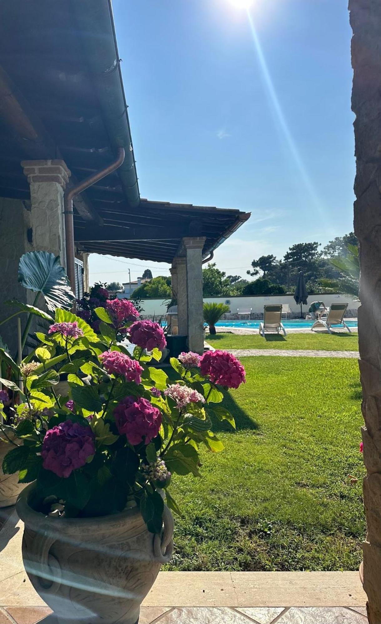 Gold House Luxury Anzio Vila Exterior foto
