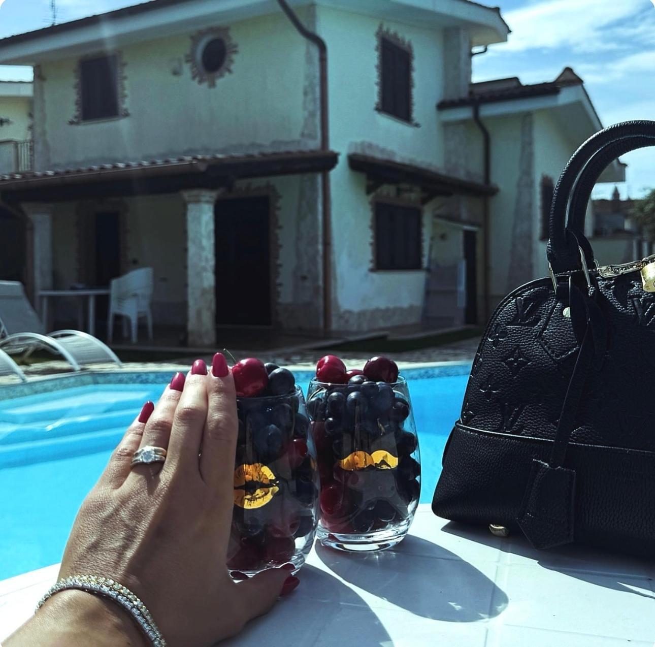 Gold House Luxury Anzio Vila Exterior foto