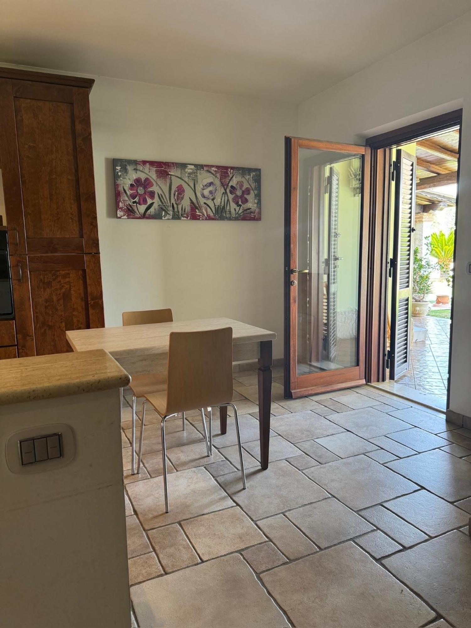 Gold House Luxury Anzio Vila Exterior foto