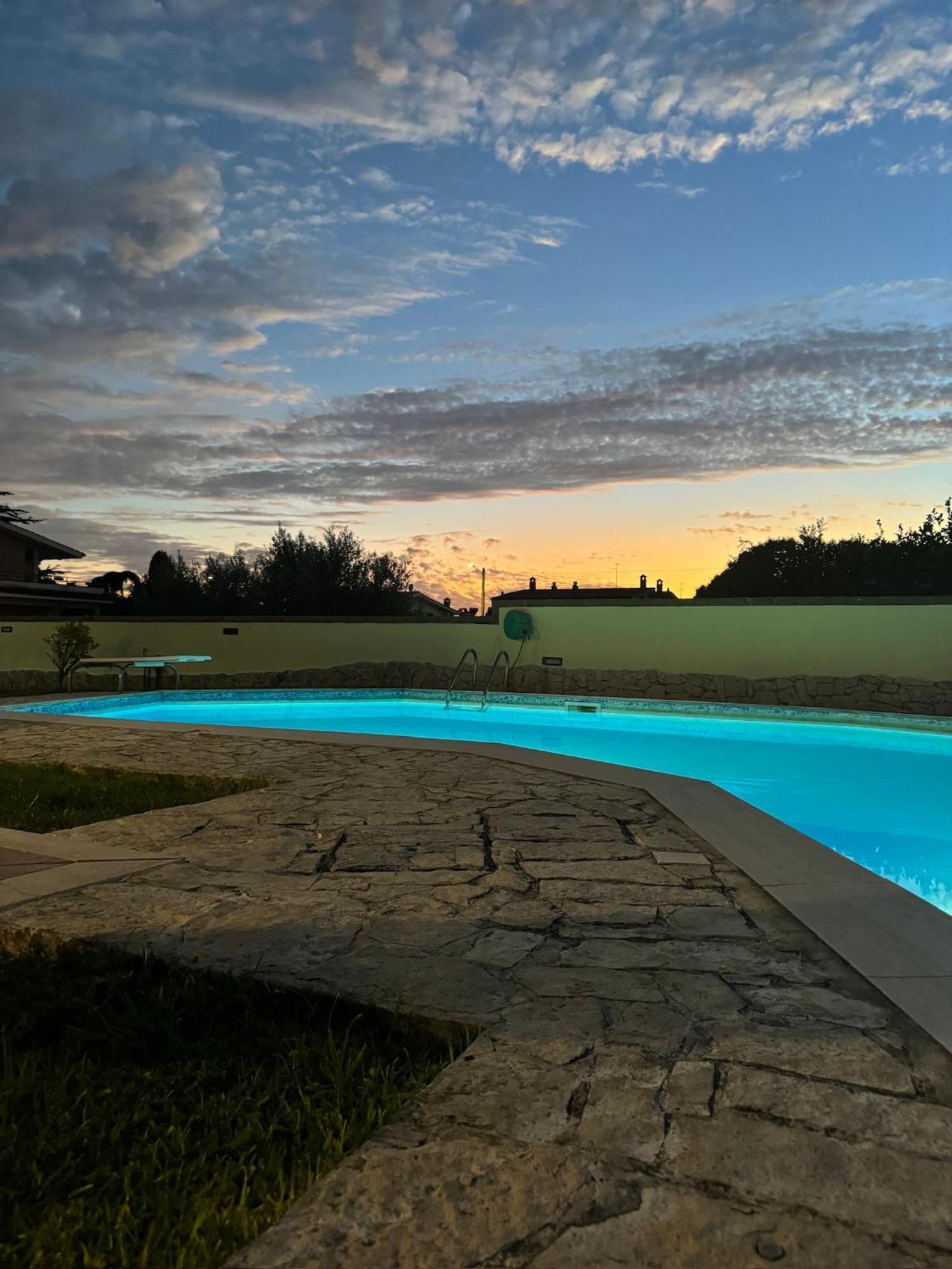 Gold House Luxury Anzio Vila Exterior foto