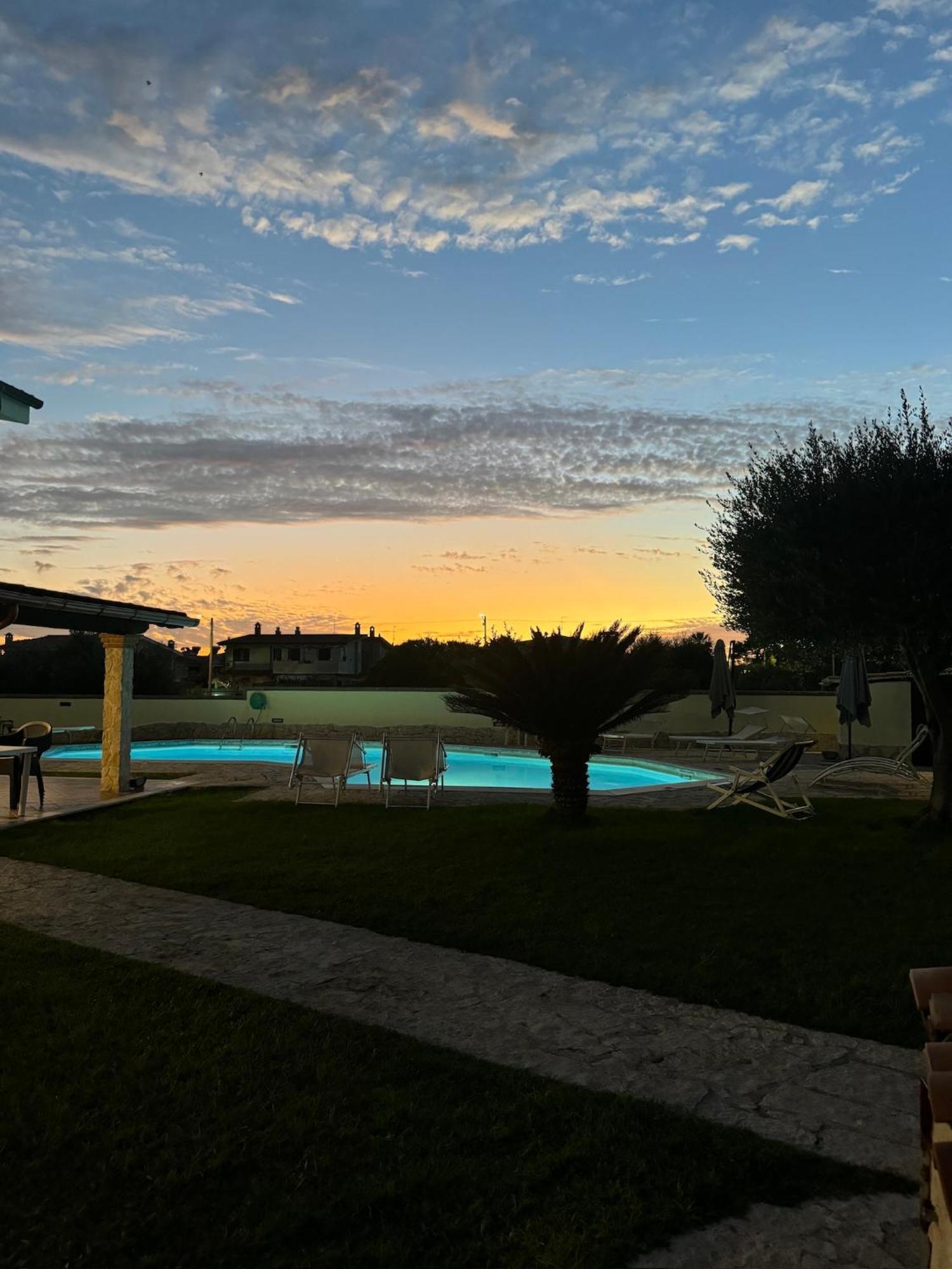 Gold House Luxury Anzio Vila Exterior foto