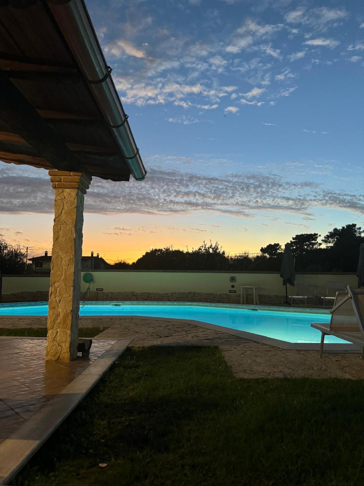 Gold House Luxury Anzio Vila Exterior foto